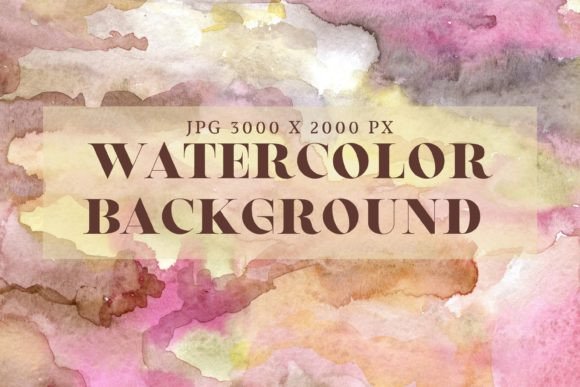 Beige Pink Watercolor Background: A Stylish Choice for Designers and Creators