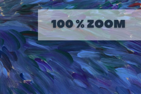 Blue Acrylic Digital Paper