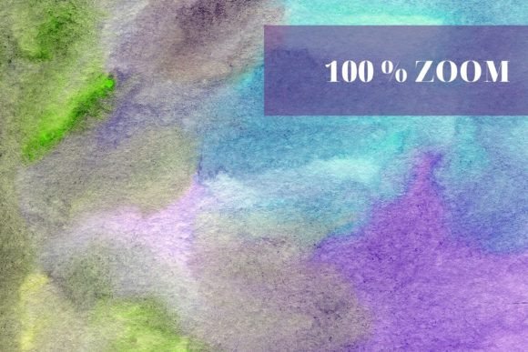 Blue Purple Watercolor Texture: A Versatile Tool for Creative and Practical Use