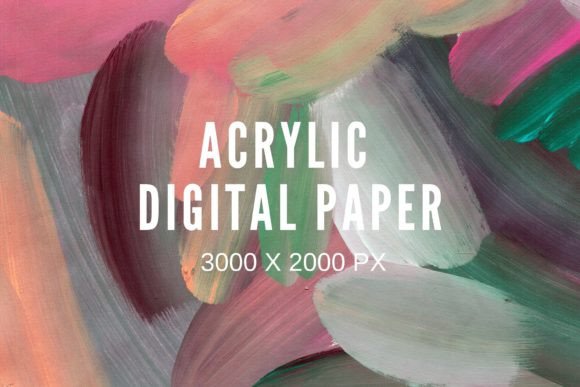 Bright Acrylic Digital Paper: A Practical Overview