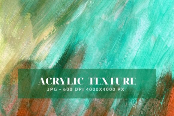 Brue Green Watercolor Digital Texture: A Creative Resource for Designers and Artists