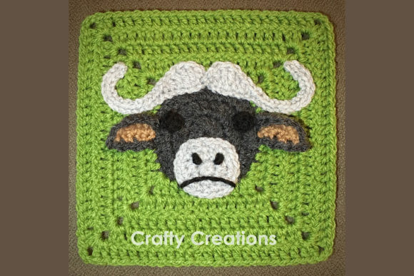 Buffalo Granny Square Crochet Pattern: A Versatile Design for Home Decor and Crafting