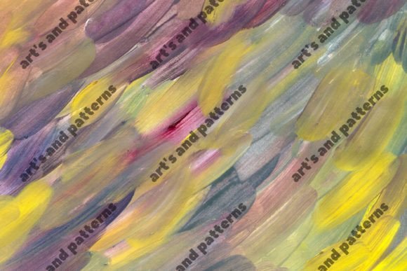 Colorful Acrylic Oil Painting Texture
