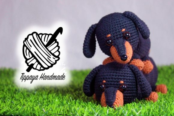 Creating Your Own Dachshund Amigurumi Toy and Pencil Case