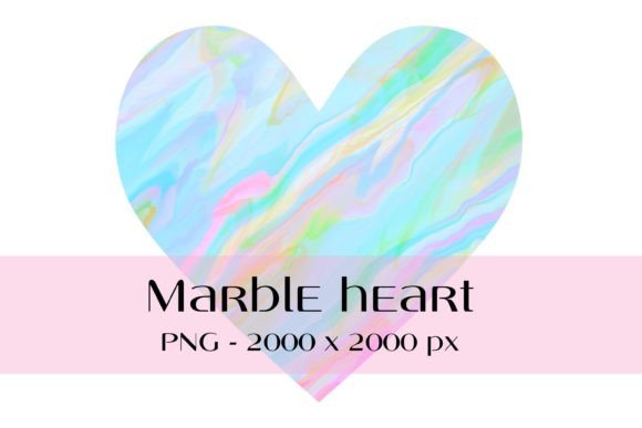 Discover the Beauty of Blue Marble Heart PNG Clipart: A Versatile Tool for Designers