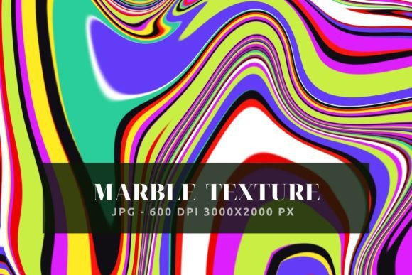 Discover the Beauty of Colorful Liquid Marble Texture