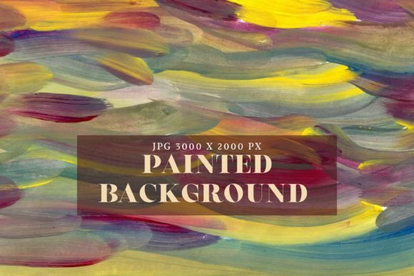 Exploring the Unique Aesthetic of Yellow-Red Acrylic Oil Painting Texture