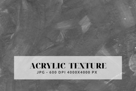 Gray Acrylic Digital Paper