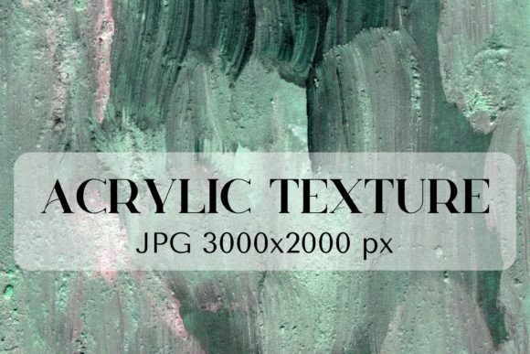 Green Acrylic Digital Texture: A Versatile Resource for Creative Professionals