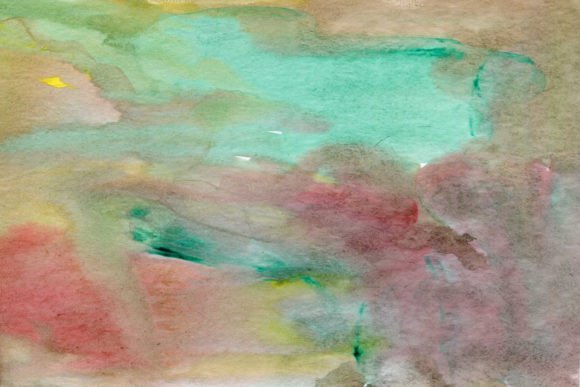 Green Red Watercolor Texture: A Versatile Design Element for Creative Projects