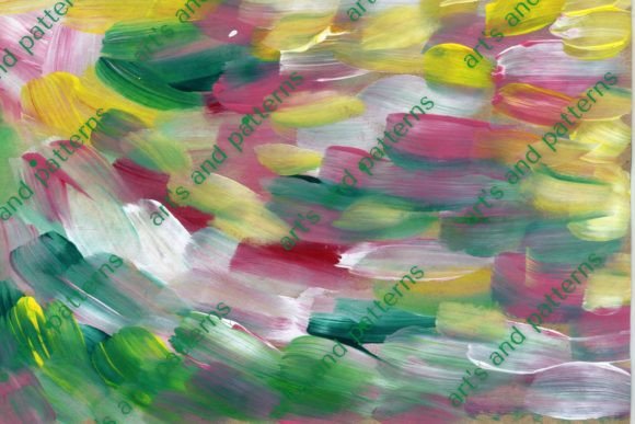 Hand Drawn Acrylic Texture: A Creative Tool for Designers and Artists