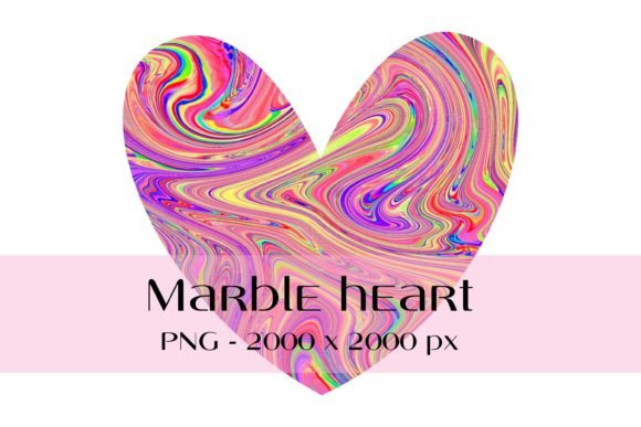 Marble Heart PNG Clipart: A Versatile Asset for Creative Workflows