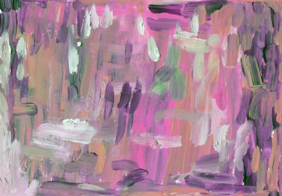 Oil Painting Digital Pink Texture: A Creative Resource for Artists and Designers