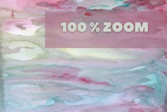 Pink Blue Watercolor Texture
