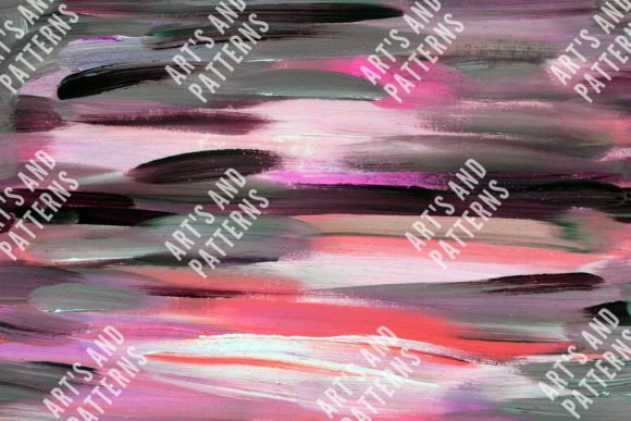 Pink Gray Acrylic Texture