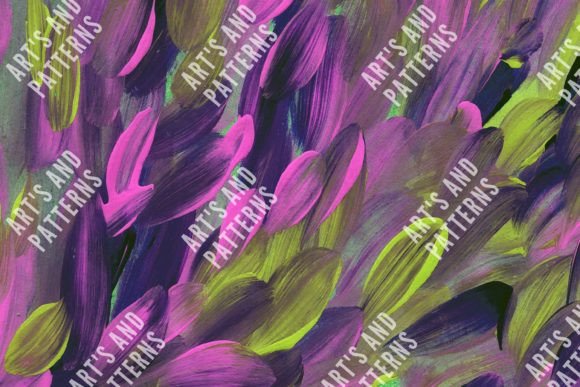 Pink Green Oil Texture