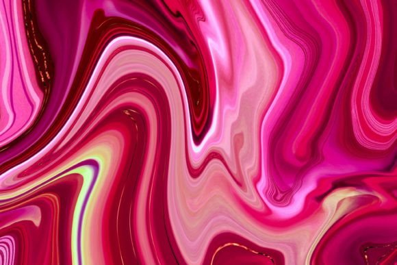 Pink Marble Digital Paper