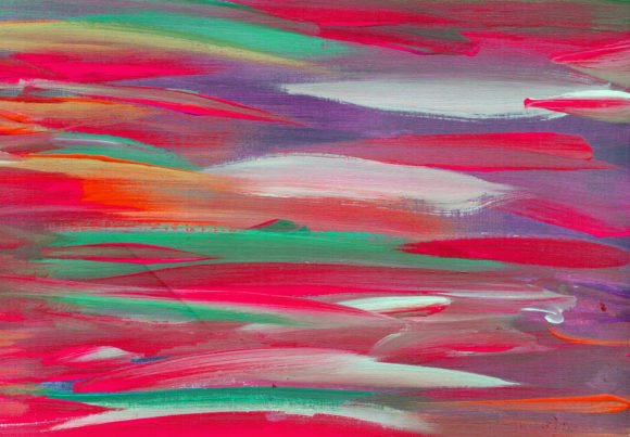 Pink Oil Painting Texture: A Unique Blend of Art and Digital Utility