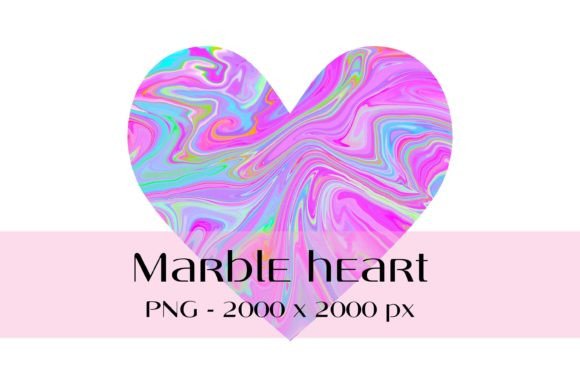 Pinky Marble Heart Clipart PNG: A Versatile Resource for Creative Projects