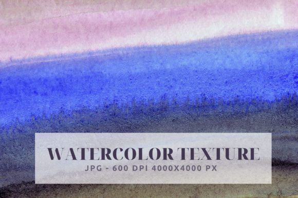 Striped Watercolor Texture