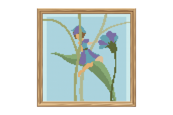 Vintage Pixie in the Meadow Cross Stitch Pattern: A Timeless Craft for Modern Creatives