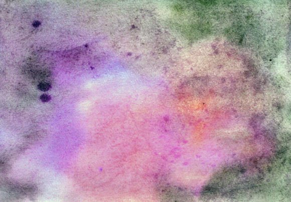 Watercolor Pink Green Texture: A Versatile Design Asset for Creative Workflows